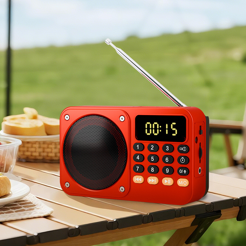 S-607 Radio for the Elderly, Portable Player, Multi-Function Card-Insertable Bluetooth Speaker, Theater Player, Small Speaker S-607 Radio for the Elderly, Portable Player, Multi-Function Card-Insertable Bluetooth Speaker, Theater Player, Small Speaker