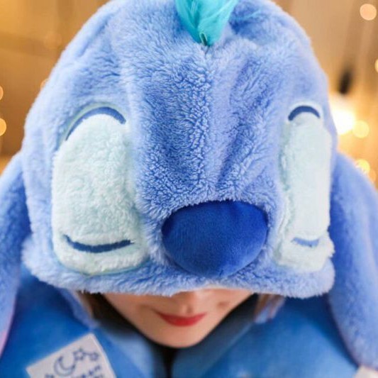 かわいいu型の首の枕の車の旅行の帽子の首の枕のシングルオフィスの昼寝の頚椎の枕の漫画のu型の枕