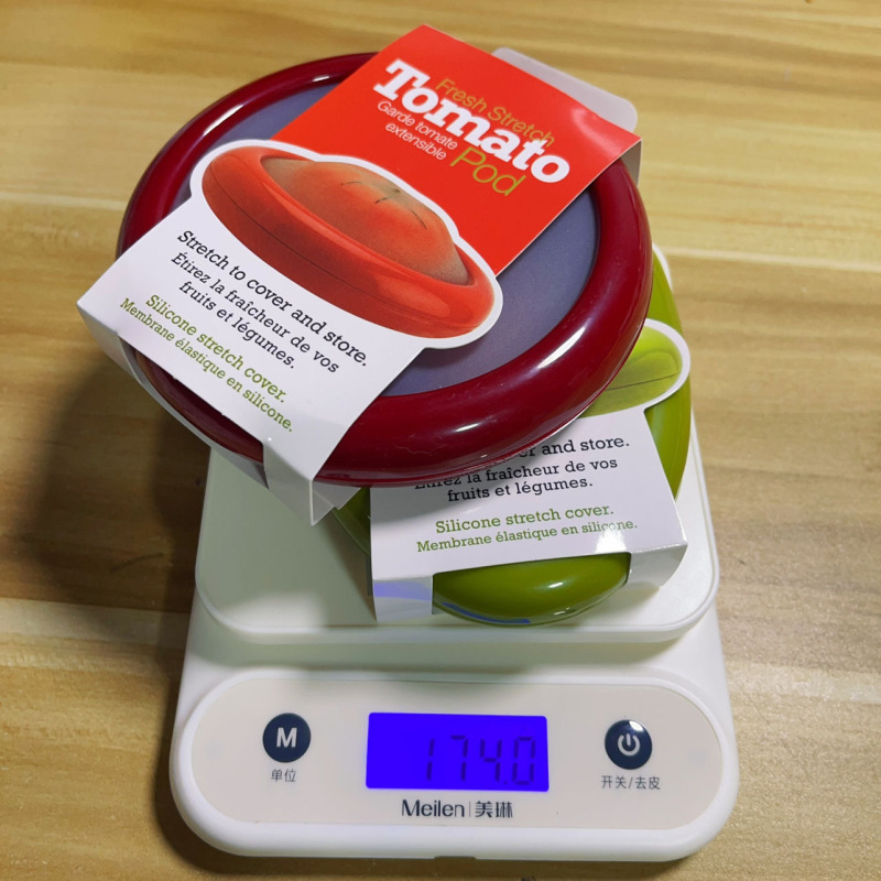 冷蔵庫用透明フィルム保存箱 レモン アボカド トマト フルーツ 仕事用 持ち運び可能 密封ボックス 酸化防止|undefined