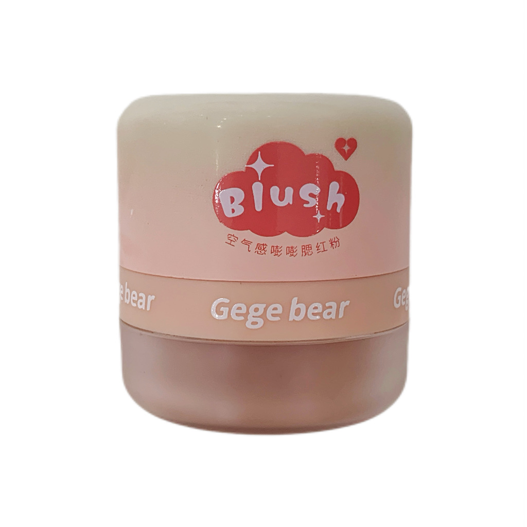 Gege Bear Air Sensitivity Rousseau Powder Mist Mat Extractor Baja saturación contracción color expansivo rousseau