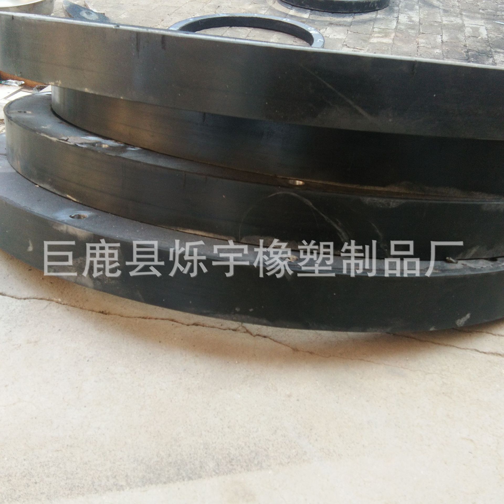 钻杆减震垫 508 440 377橡胶减震垫 动力头减震垫 厂家现货供应