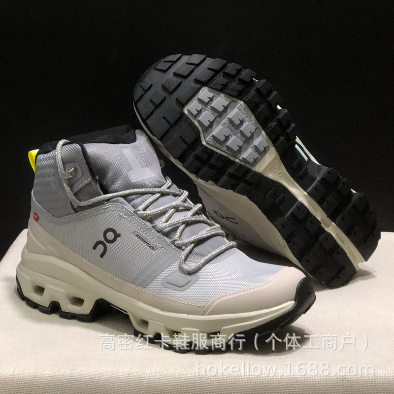 跨境批发Cloudrock Mid Waterproof男女户外越野防水徒步鞋|undefined