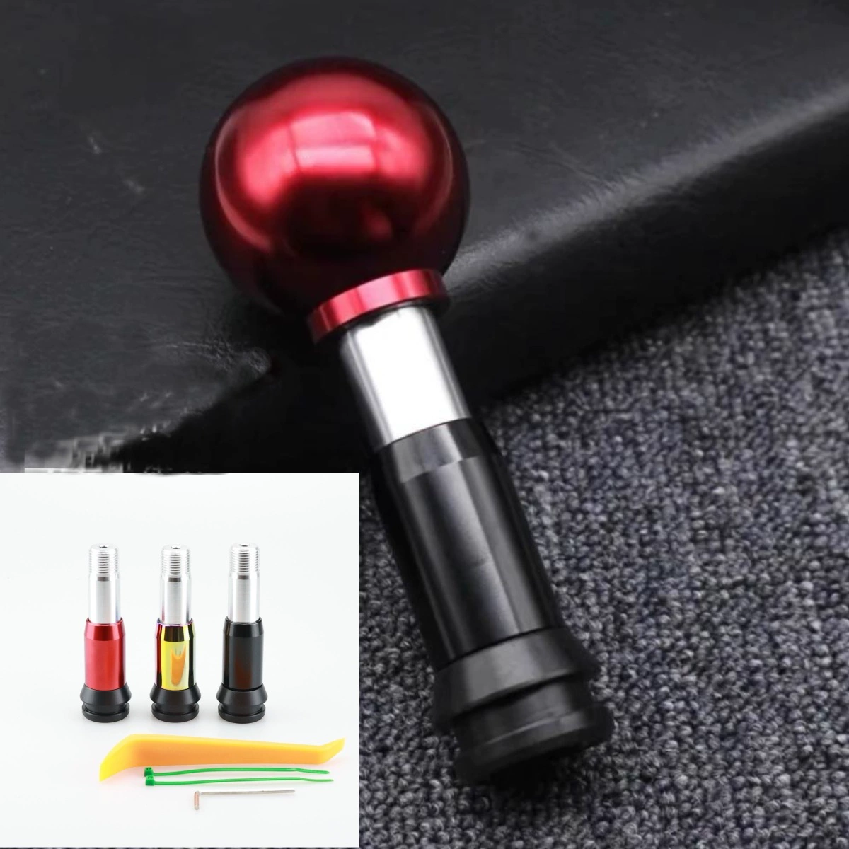 Автомобильная автоматическая коробка передач с кнопочным преобразователем индивидуальная головка шестерни автоматическая с модификацией кнопки головка шестерни Civic Fit