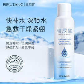 碧素堂玻尿酸钠补水喷雾爽肤水保湿清爽定妆脸部舒缓控油厂家批发