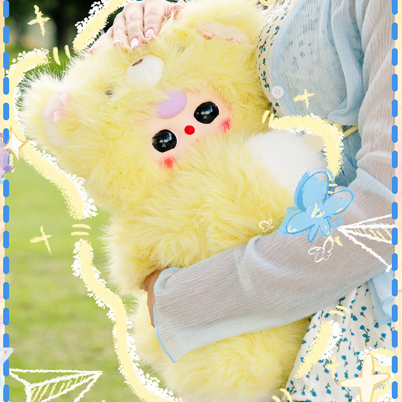 赤ちゃんを抱きしめる3歳の赤ちゃんバックパックぬいぐるみブラインドボックスかわいい漫画人形子供の誕生日プレゼントぬいぐるみ|undefined