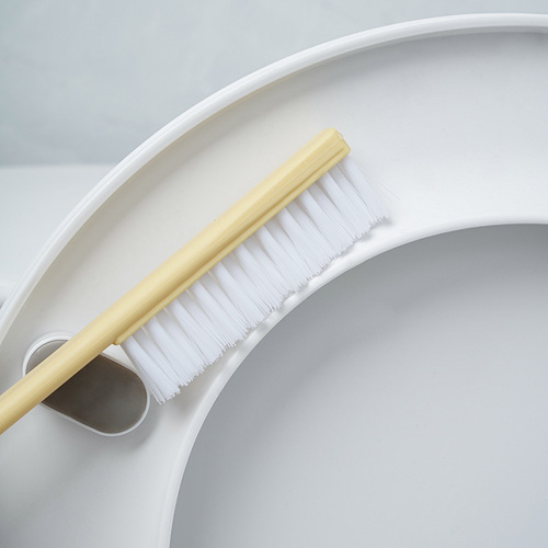 Factory direct supply of new toilet brushes, wall-mounted sitting brushes, rubber brushes, bathroom toilet cleaning brushes