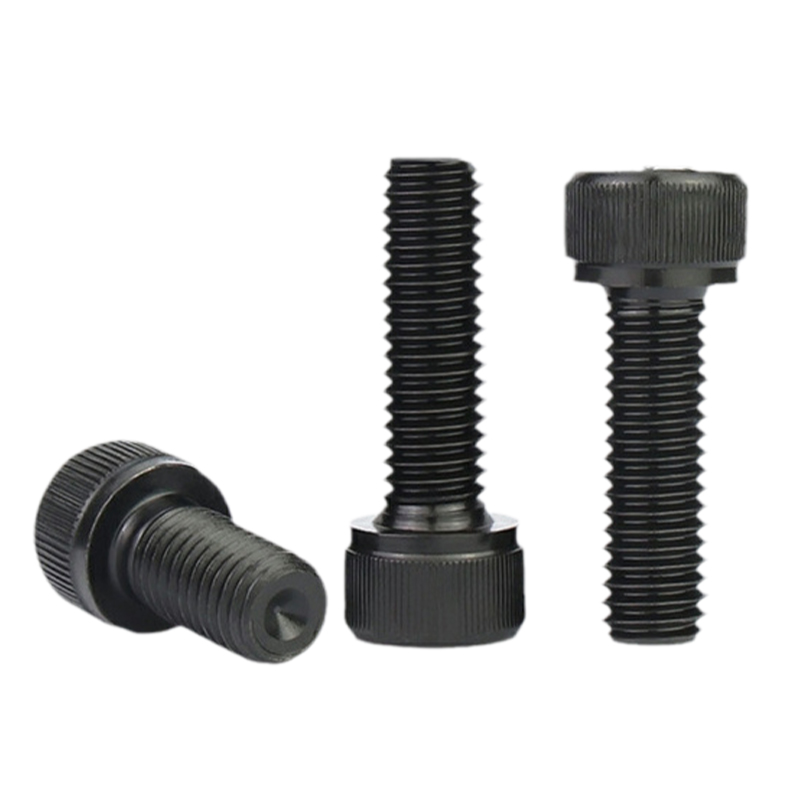 육각 소켓 나사 12.9 등급 나사 원통형 머리 볼트 나사 M2M3M4M5M6M8 탄소강 반 이빨