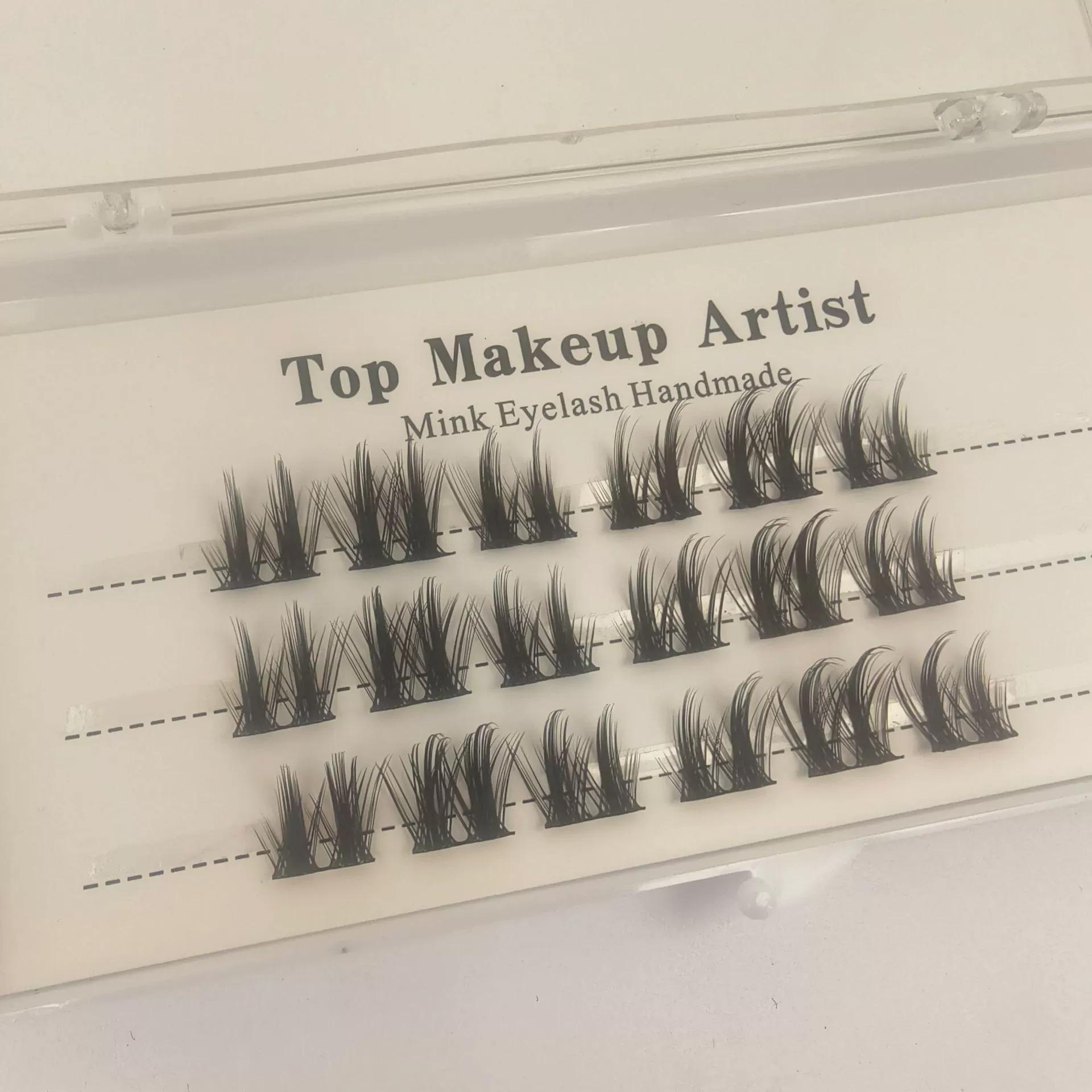 RB010 Накладные ресницы для макияжа: самост grafting segmented eyelashes