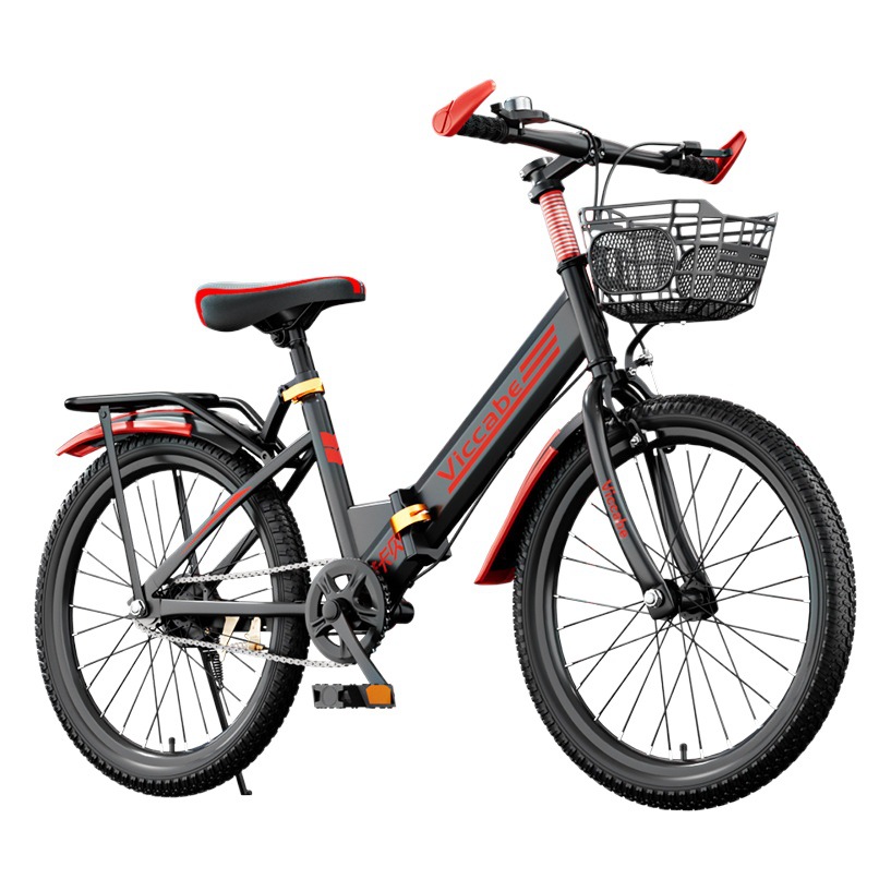 Bicicleta para niños 7-8-9-10-12-15 años de edad media y mayor bicicleta para niños de 20 pulgadas estudiantes de primaria y secundaria velocidad variable Montaña