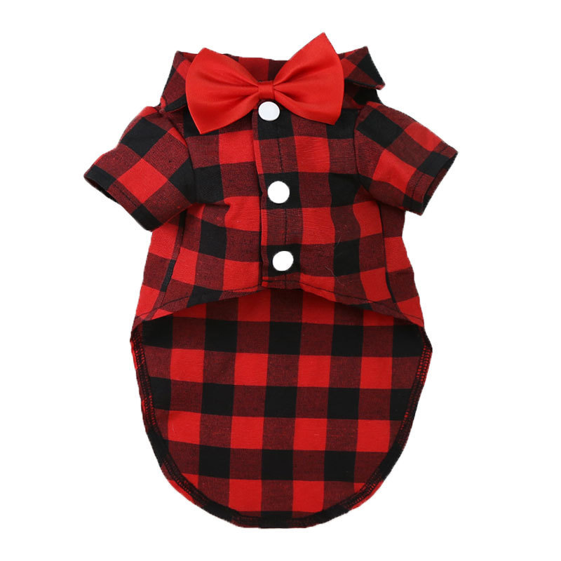 Casual Polyester Plaid Bow Knot Pet Toys display picture 12