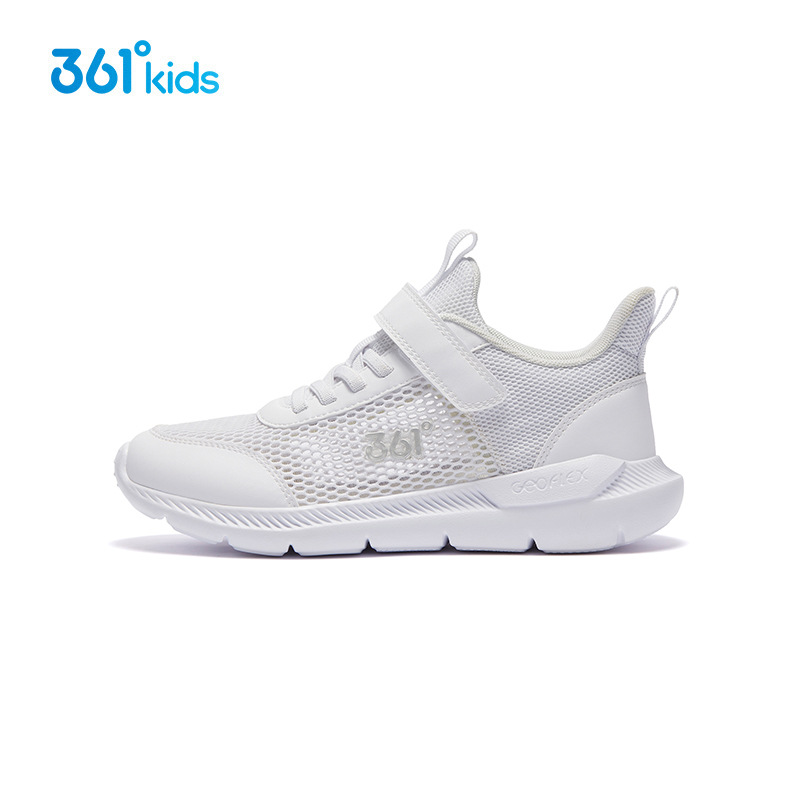 361度童鞋男女款跑鞋2024年秋冬新款中大童儿童运动鞋