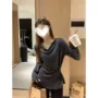 显瘦法式秋季长袖内搭