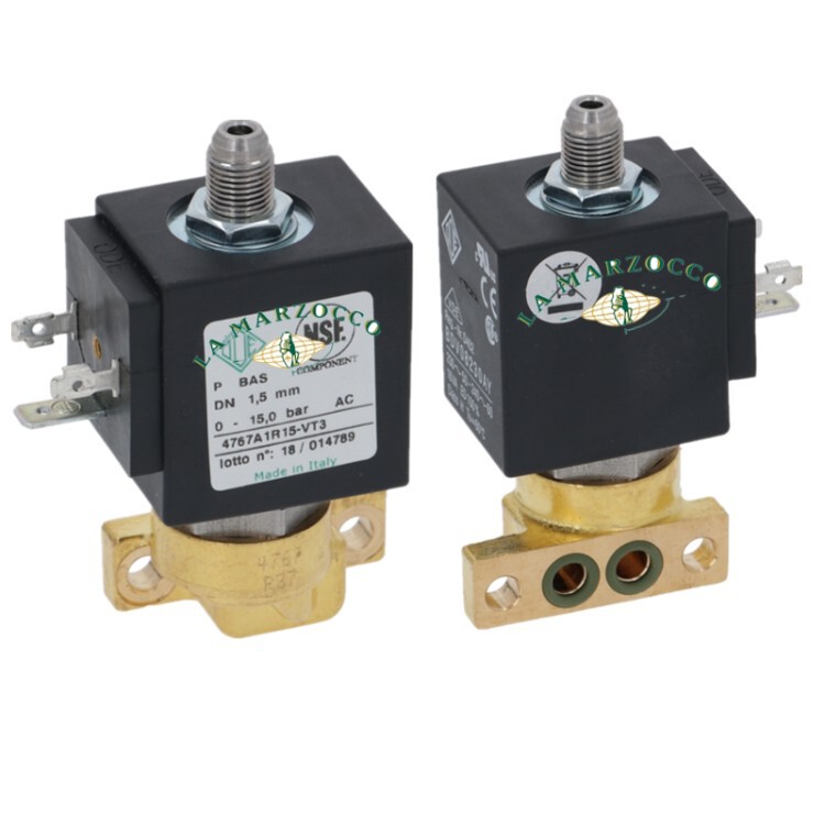 La Marzocco Professional Coffee Machine Ode Solenoid Valve Brewing Head Right-Angle Three-Way Solenoid Valve La Marzocco Professional Coffee Machine Ode Solenoid Valve Brewing Head Right-Angle Three-Way Solenoid Valve