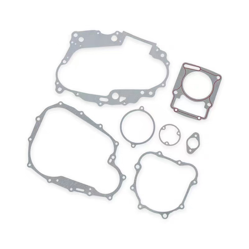 Suitable for Jipozhe 5 Zongshen Pr250 Engine Full Vehicle Paper Gasket Zs172Fmm-5 Cylinder Head Gasket Seal Gasket Box