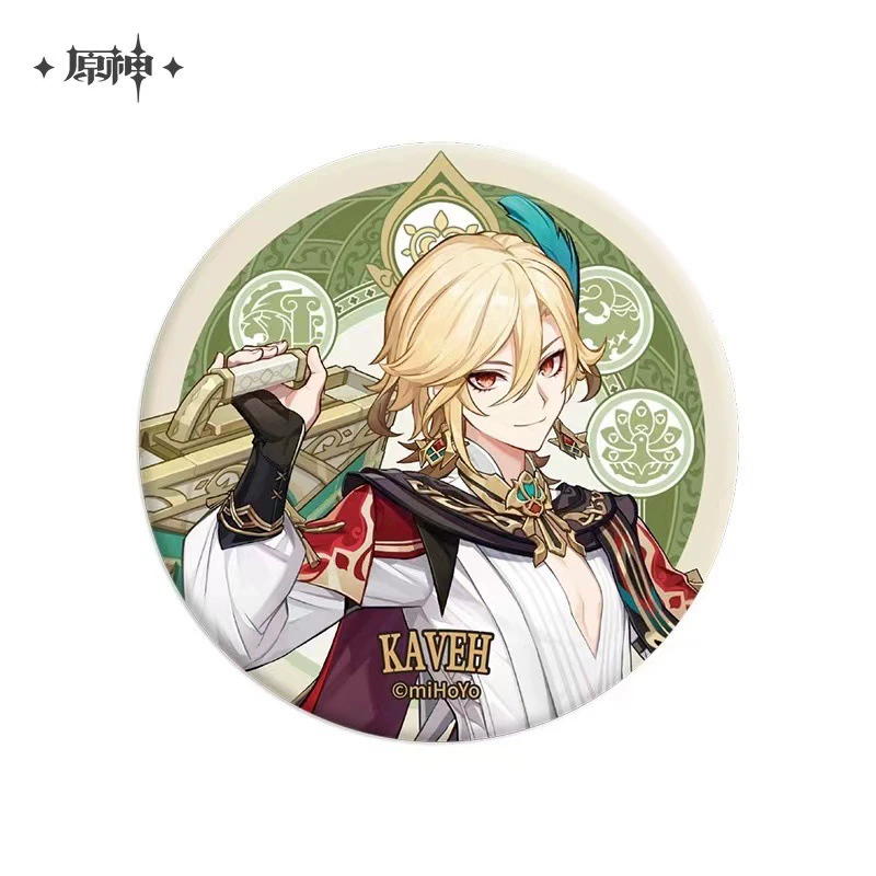 Genshin Impact, genuine badge, (Physicals)