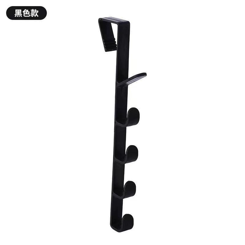  Hook hanger on bedroom door without punching door back storage storage hook clothes hanger clothes hanger hat hook door