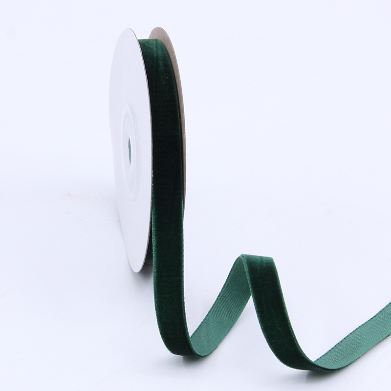 1cm 진한 녹색 5야드/롤