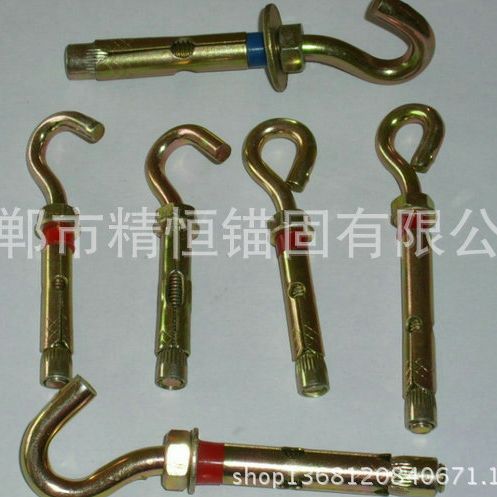 直销 羊眼套管壁虎 高质量膨胀螺栓 厂家供应