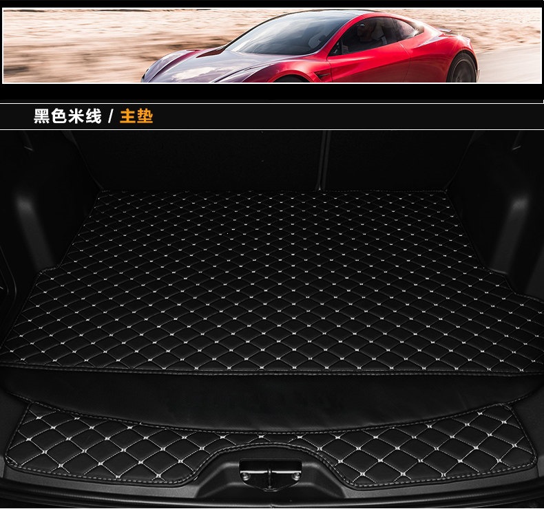 Tesla trunk mat for Model S Y, full coverage trunk mat for Model 3 Model X