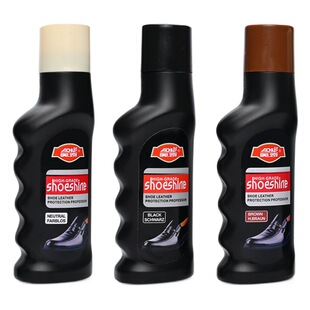 Ochi Liquid Shoe Polish Black Brown Colorless Shoe Polish Leather Maintenance Leather Care Daily Merchant Super Supply