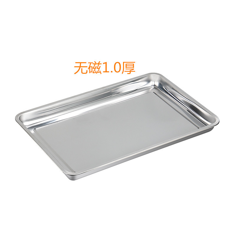 Non-magnetic square disk 1.0 thick