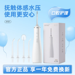 新款冲牙器小巧便携式口腔清洁护理牙水线家用电动大水箱洗牙器