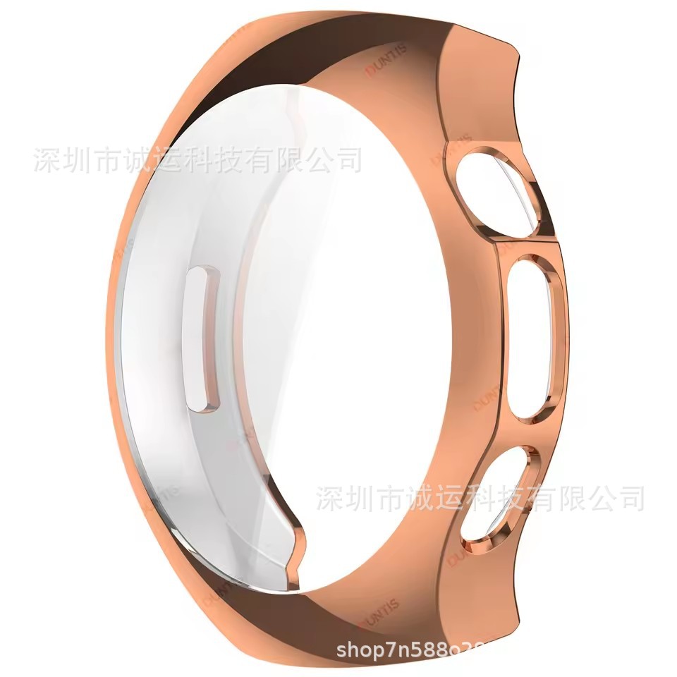 HUAWEI watch5 protective case 46mm soft shell electroplated TPU full cover HUAWEI watch5 case undefined