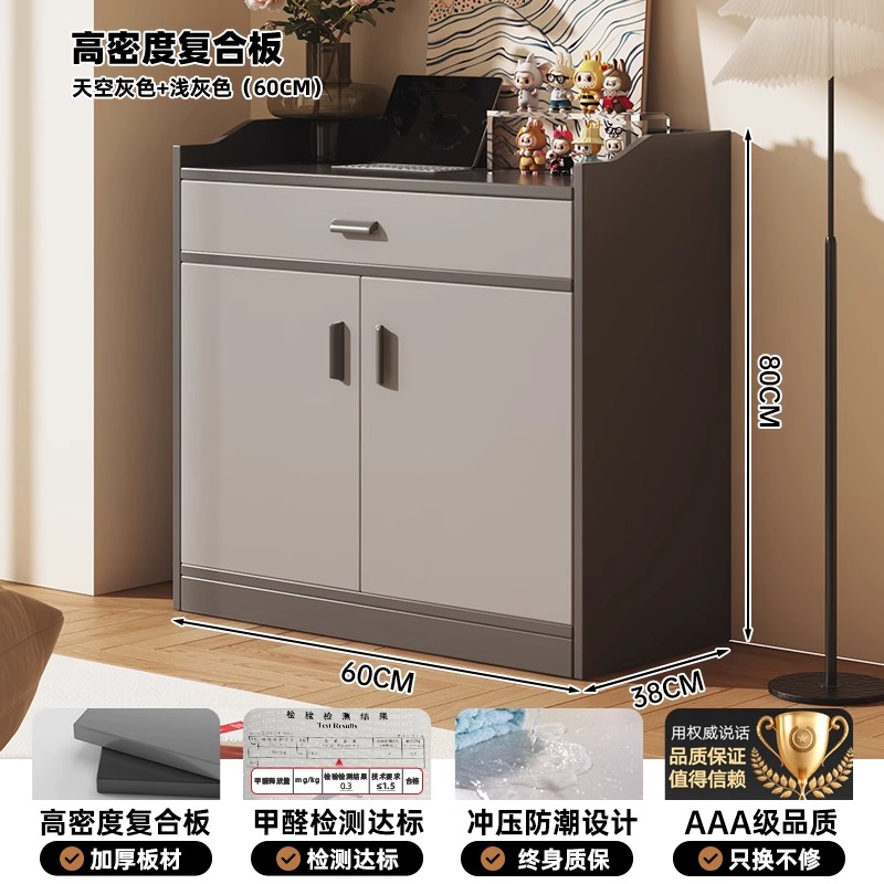 Salón de estar armario de comedor contra la pared armario integrado estilo medieval almacenamiento armario multifuncional armario doméstico armario de almacenamiento