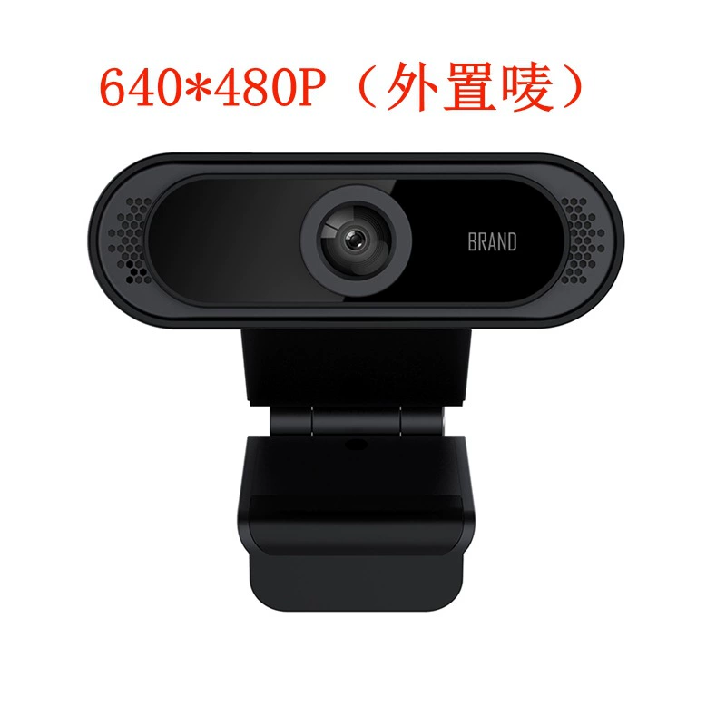USB-веб-камера 1080p HD, подключение по USB с встроенным микрофоном и кронштейтом (480/720/1080P)