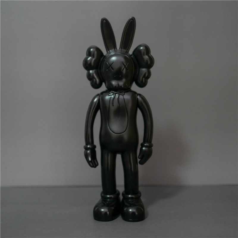 kaws兔子女仆-黑30cm
