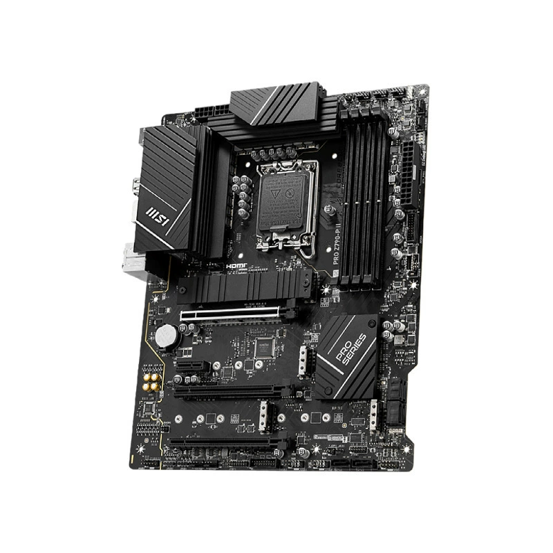 Совместима с MSI PRO Z790-P II DDR5 материнская плата, поддержка CPU 13700KF/14700KF