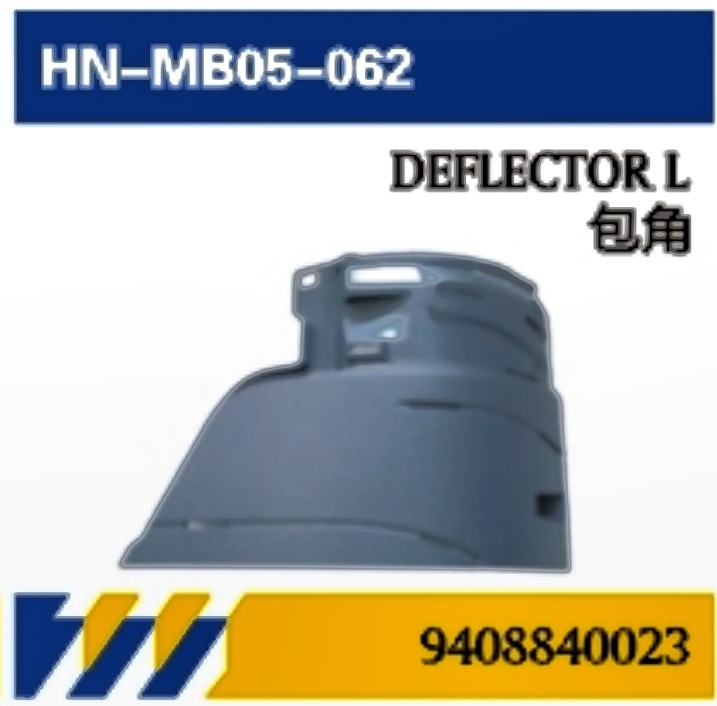 Aplicable para camiones Mercedes-Benz importados, cubierta de la puerta AXOR, espejo retrovisor, ángulo, accesorios de camiones de red, piezas de apariencia