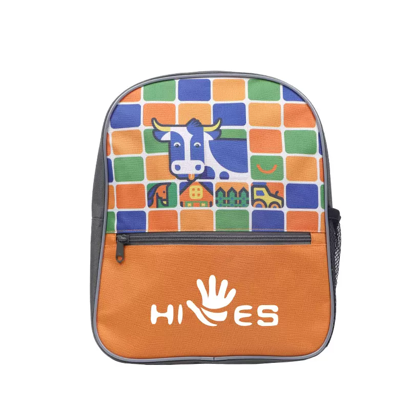 NEW时尚实用中小学生书包幼儿园小孩书包定制休闲运动旅行双肩包