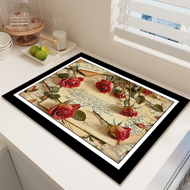 꽃 그림자를 집어들다