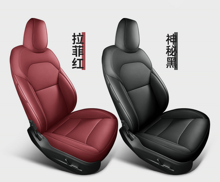 25 New Tesla Model Y Special Car Models with Five-Seater Full Leather Seat Cushions and All-Season Full-Cover Seat Covers