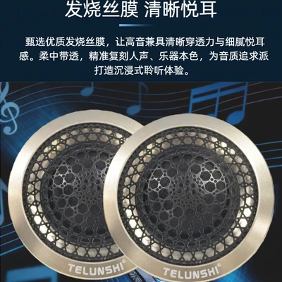 Tweeter Speakers — Car horn/tweeter