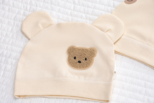 Baby Infant Hat 0-3 Months Fetal Hat Boneless Newborn Fetal Hat Boneless Spring and Summer Newborn Cap Full Moon 