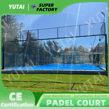 ��ʽ���򳡿羳����padel court���¶�FIP����ȫ����ȫ��������