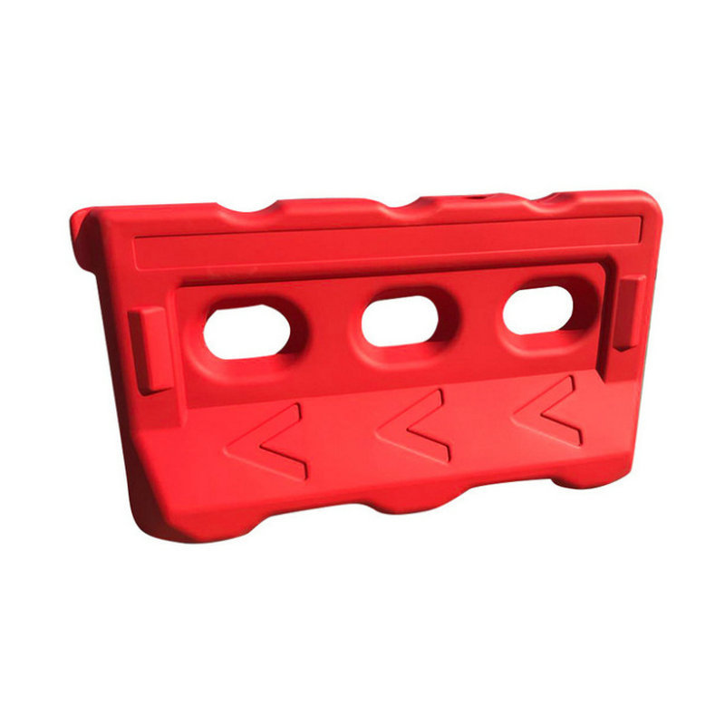 全新料三孔水马道路施工保护围挡交通安全护栏城市防撞注水隔离墩