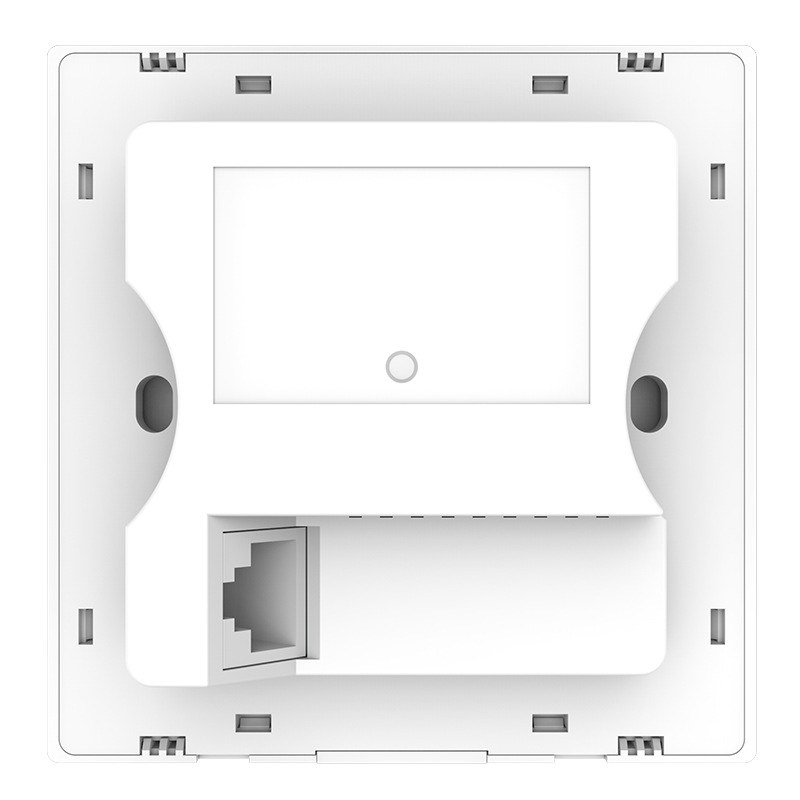 802.11ax千兆WIFI6入墙式无线面板AP路由器网红直播type-c路由器