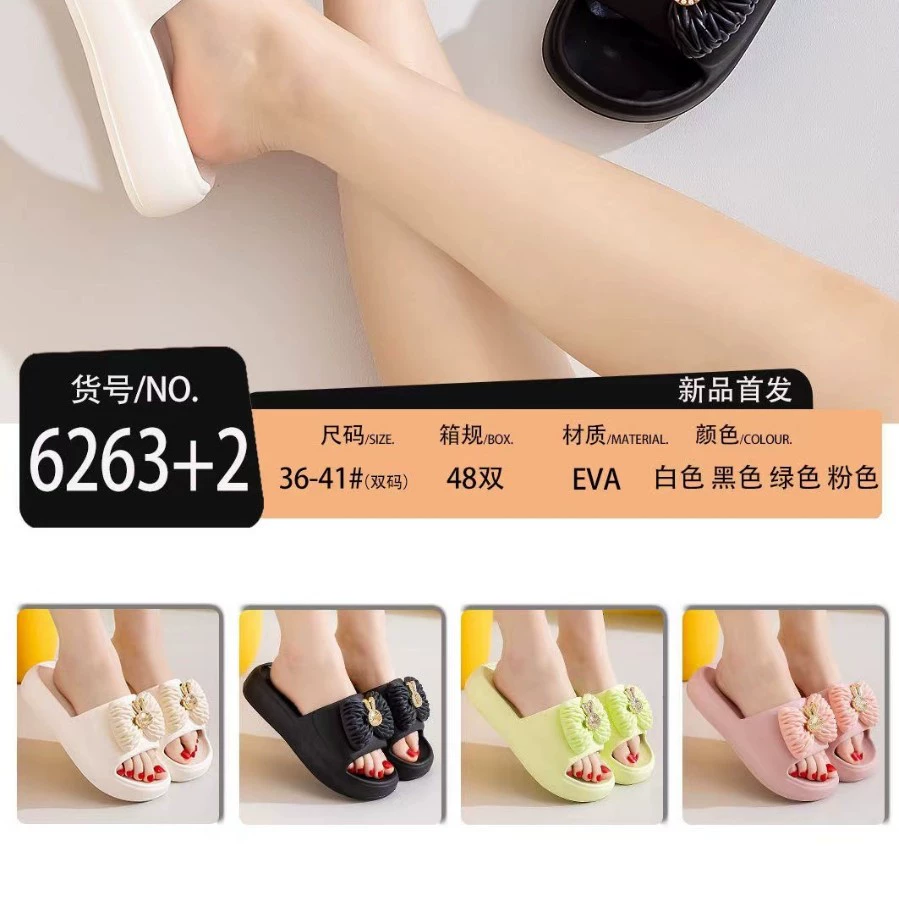 2025eva новый список женских тапочек на высоком каблуке, противоскользящие, износостойкие, мягкие тапки на высоком каблуке, заводская цена