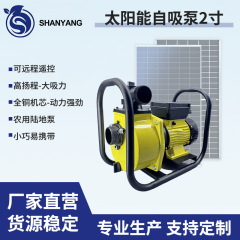 太陽エネルギー自己吸引ポンプ2インチ72-150v大流量大電力農業用陸上ポンプSOLAR PUMPスポット