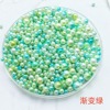 Starry sky from pearl, colorful accessory for manicure, gradient, handmade