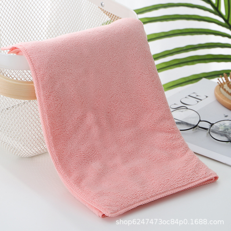 Soft and Absorbent Adult Towel, Non- shedding Home Towel, Face Towel, Gift for Adults, Wholesale Adult Towels