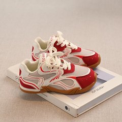 男童鞋2025秋季新款女童运动鞋低帮中大童阿甘鞋透气儿童休闲鞋子