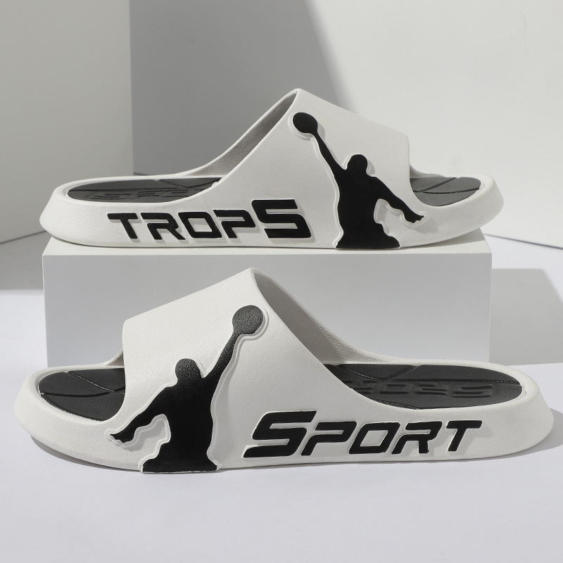 Factory Direct Sales Men's Slippers 2025 Summer New Fashion Sports Outdoor Non-Slip Flat Slippers Wholesale Factory Direct Sales Men's Slippers 2025 Summer New Fashion Sports Outdoor Non-Slip Flat Slippers Wholesale