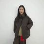 立领保温加厚百搭羽绒服