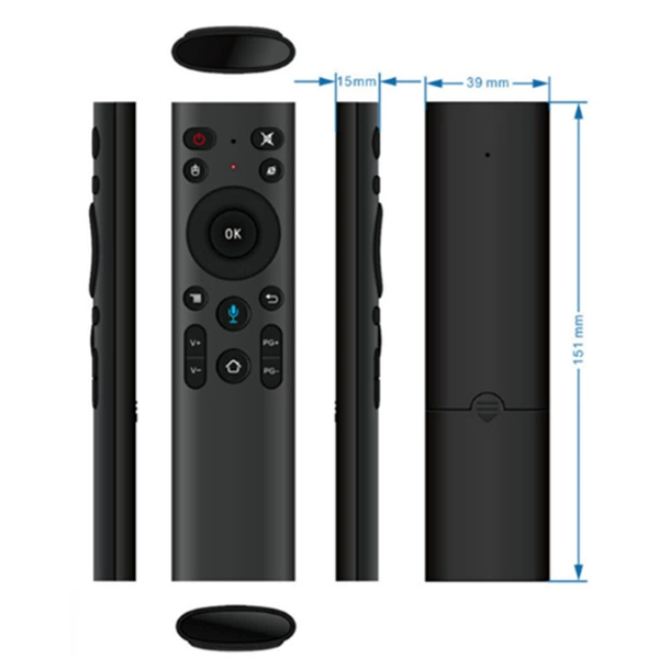 Q5+ 17 key with voice band gyroscope