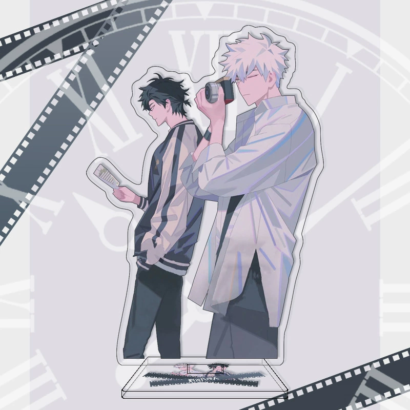 [埘 立 玳䧉 玳䧉 【高] Height 16cm thick 4mm anime acrylic large setting license plate distribution D system
