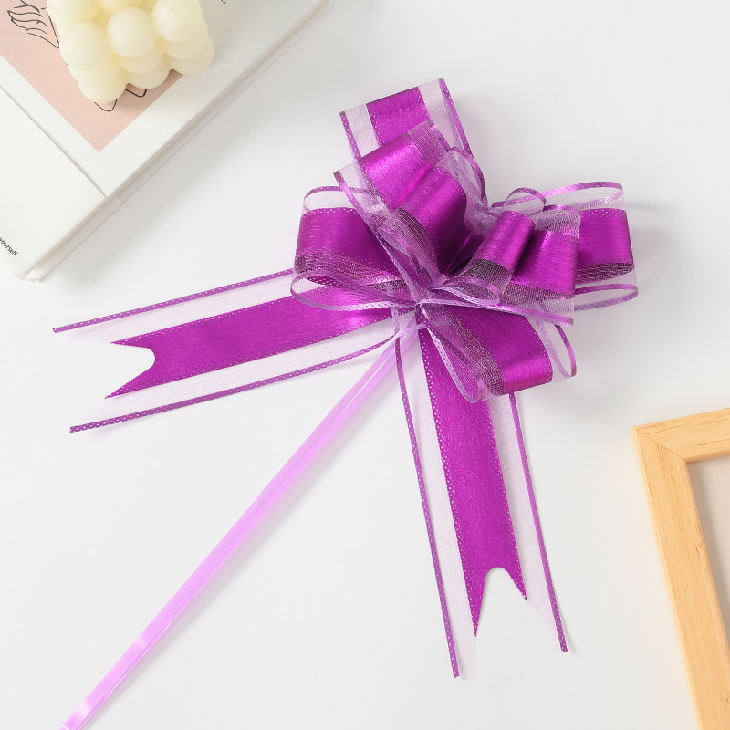 Nueva decoración de boda de Navidad transfronteriza, cinta de lazo cepillado de flores dibujadas a mano, cinta de embalaje de regalo de cesta de frutas